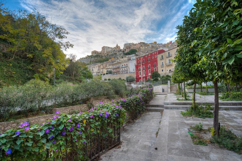 Ibla Rosso Lacca Appartamento Ragusa Esterno foto